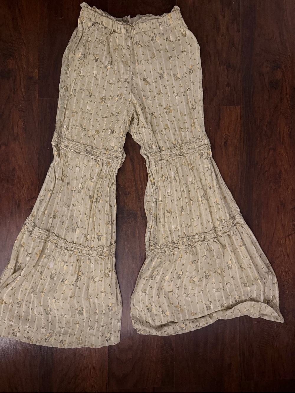 Free People Ribbed Cowlneck Sweater in Blue, Green, Orange, Cream - Picture 2 of 7